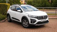 White Used 2022 Dacia Sandero Comfort Hatchback | £13,495 (Fair price)