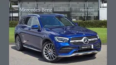 Used 2021 Mercedes GLC220 AMG Line Premium SUV | £27,000 (Fair price)