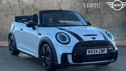 Used 2022 Mini John Cooper Works Cabriolet Cabriolet | £27,162 (Fair price)