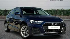 Blue Used 2023 Audi A1 Sport Hatchback | £17,485 (Fair price)