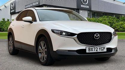 Używany Mazda CX-30 Inclusive 186 KM (136 kW) 2022 Biały SUV