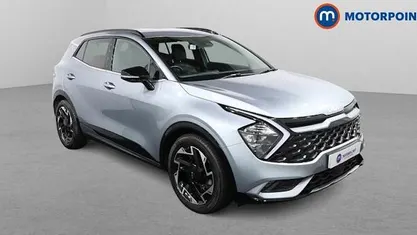 Silver Used 2023 Kia Sportage GT-Line SUV | £25,199 (Fair price)