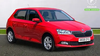 Usado Skoda Fabia SE 75 HP (55 kW) 2019 Vermelho Citadino