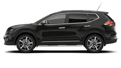 Used Nissan X-Trail N-Vision 131 HP (96 kW) 2017 Black SUV