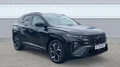Black Used 2024 Hyundai Tucson N Line SUV | £23,643 (Fair price)