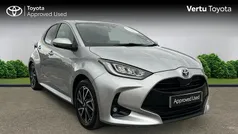 Used 2022 Toyota Yaris Hybrid Design Hatchback | £14,229 (Fair price)