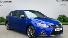 Used 2019 Lexus CT200h Sport Line Hatchback | £17,490 (Fair price)