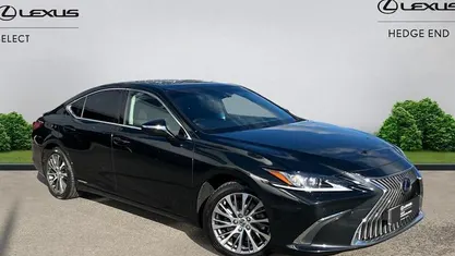 Used Lexus ES300H 218 HP (160 kW) 2021 Black Sedan