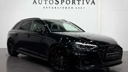 Used Audi RS4 Sport 450 HP (330 kW) 2024 Black Estate