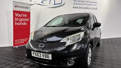 Used 2016 Nissan Note Acenta Premium Hatchback | £3,495 (Good price)