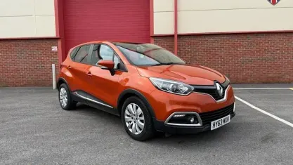 Usado Renault Captur Expression+ 90 HP (66 kW) 2015 SUV