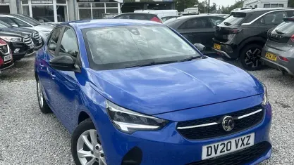 Used Vauxhall Corsa 75 HP (55 kW) 2020 Blue Hatchback