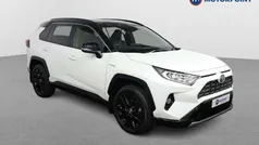 Used 2023 Toyota RAV4 Hybrid SUV | £27,799 (Fair price)