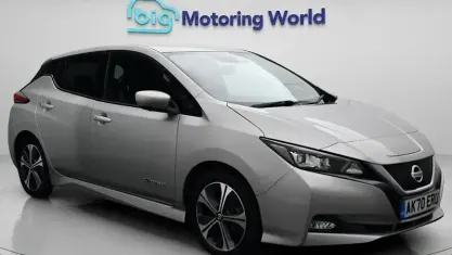 Used Nissan Leaf Tekna 110 kW (150 HP) 2020 Silver Hatchback
