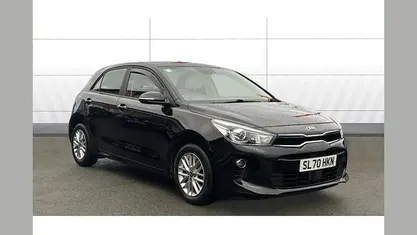 Black Used 2020 Kia Rio Hatchback | £9,521 (Good price)