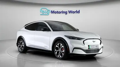 Used Ford Mustang Standard Range 269 HP (197 kW) 2021 Hatchback