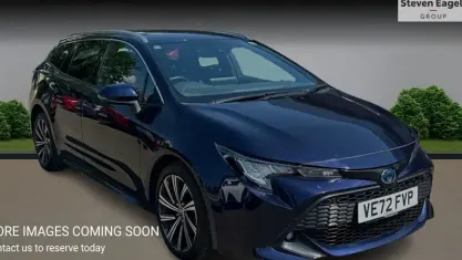 Used Toyota Corolla Design 122 HP (89 kW) 2022 Estate