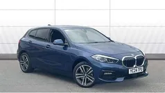 Blue Used 2024 BMW 118 Sport Line Hatchback | £22,286 (Good price)