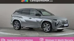 Grey Used 2022 Hyundai Tucson N Line SUV | £24,676 (Fair price)