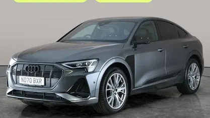 Used Audi e-tron Sportback Design 300 kW (408 HP) 2021 SUV