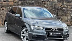 Grey Used 2016 Audi A3 Sportback S-Line Hatchback | £6,995 (Good price)