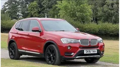 Used 2017 BMW X3 xLine SUV | £10,990 (Super price)
