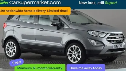 Used Ford Ecosport Titanium 125 HP (91 kW) 2021 SUV