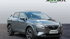 Grey Used 2023 Nissan Qashqai Tekna+ SUV | £25,650 (Fair price)