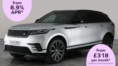Silver Used 2019 Land Rover Range Rover Velar HSE Dynamic SUV | £17,906 (Fair price)
