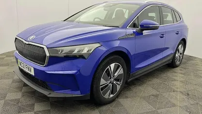 Used Skoda Enyaq iV ecoSuite 150 kW (204 HP) 2021 SUV