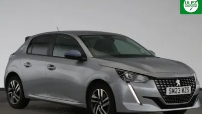 Used Peugeot 208 Active+ 102 HP (75 kW) 2023 Grey Hatchback