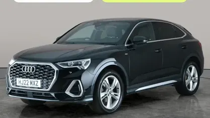 Used Audi Q3 Sportback S-Line 150 HP (110 kW) 2022 Black SUV