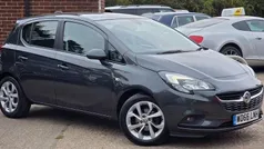 Grey Used 2017 Vauxhall Corsa Hatchback | £4,499 (Fair price)