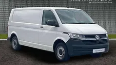 White Used 2021 VW T6.1 Startline Van | £26,425 (Fair price)