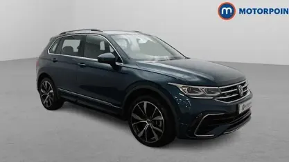 Usado VW Tiguan R-line 245 HP (180 kW) 2023 Azul SUV