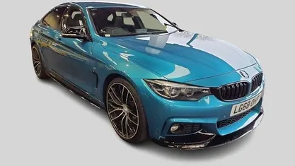 Used 2021 BMW 420 M Sport Coupe | £15,450 (Super price)