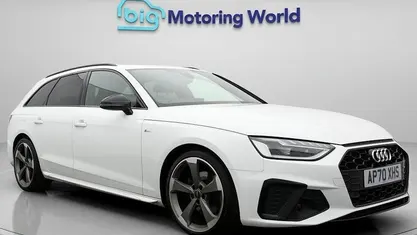 Used Audi A4 Black Edition 150 HP (110 kW) 2021 Estate