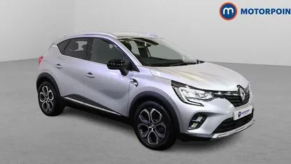 Grey Used 2023 Renault Captur Techno SUV | £15,349 (Good price)