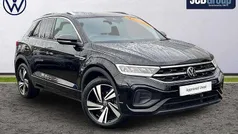 Black Used 2023 VW T-Roc R-line SUV | £23,995 (Fair price)