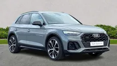 Grey Used 2021 Audi Q5 Advanced SUV | £35,452 (Fair price)