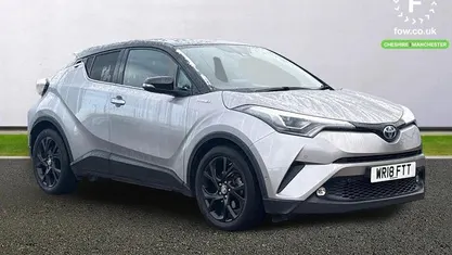 Used Toyota C-HR 122 HP (89 kW) 2018 SUV
