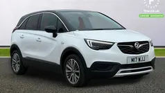 White Used 2020 Vauxhall Crossland X Design Edition SUV | £10,399 (Fair price)
