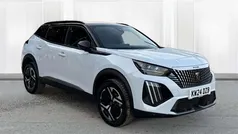 White Used 2024 Peugeot 2008 GTi SUV | £20,177 (Fair price)