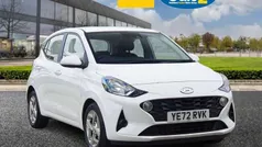 White Used 2022 Hyundai i10 SE Hatchback | £11,990 (Fair price)