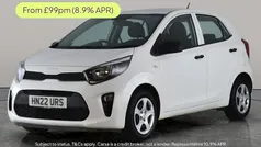 White Used 2022 Kia Picanto Hatchback | £8,432 (Good price)