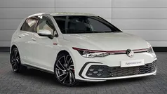 White Used 2021 VW Golf VIII GTI Hatchback | £23,395 (Fair price)