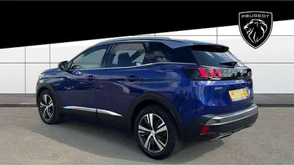 Used Peugeot 3008 GT-line 131 HP (96 kW) 2019 Blue Estate