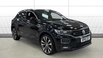 Used VW T-Roc R-line 116 HP (85 kW) 2019 SUV