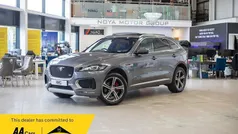 Used 2018 Jaguar F-Pace Supercharged SUV | £19,649 (Fair price)