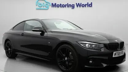 Used BMW 420 M Sport 184 HP (135 kW) 2019 Black Coupe